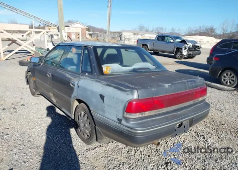 1992 Subaru Legacy L из США, поврежденный, VIN 4S3BC6325N9602248